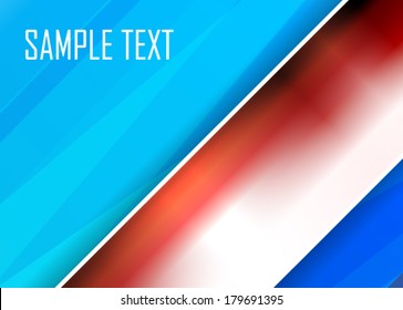 Blue abstract background