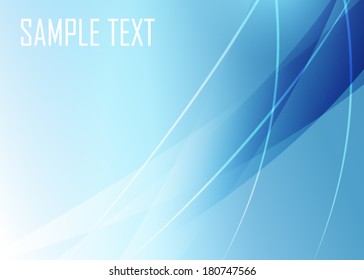 Blue abstract background