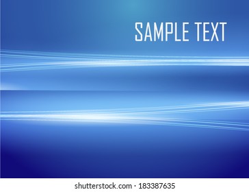 Blue abstract background