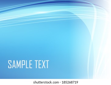 Blue abstract background
