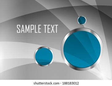 Blue abstract background