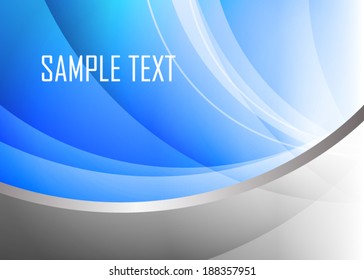 Blue abstract background