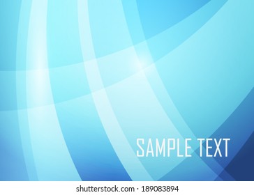Blue abstract background