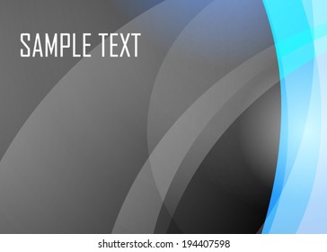Blue abstract background