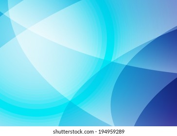 Blue abstract background 