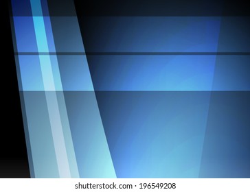 Blue abstract background