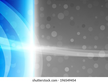 Blue abstract background