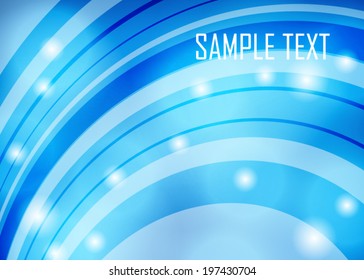 Blue abstract background