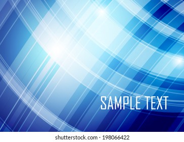 Blue abstract background