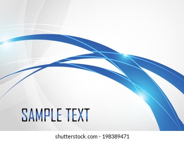 Blue abstract background