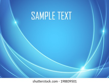 Blue abstract background