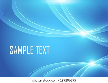Blue abstract background