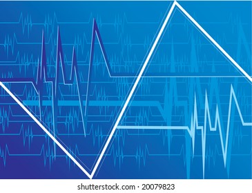 blue abstract background