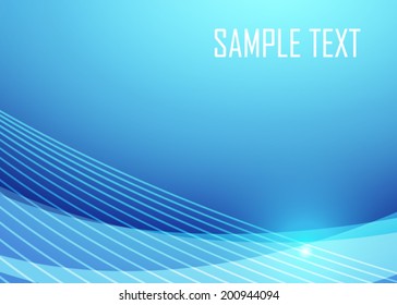 Blue abstract background