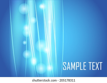 Blue abstract background