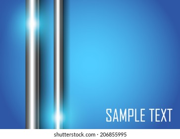 Blue abstract background