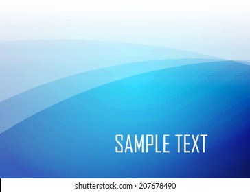 Blue abstract background