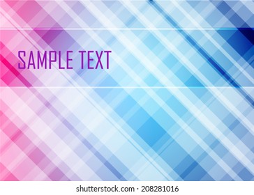 Blue abstract background