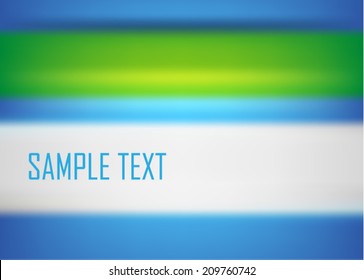 Blue abstract background