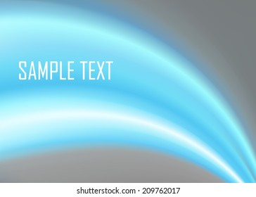 Blue abstract background