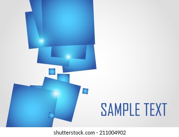Blue abstract background