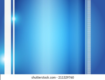 Blue abstract background