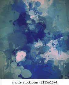 Blue abstract background
