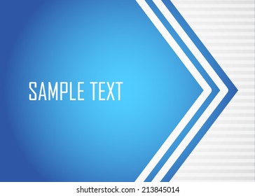 Blue abstract background