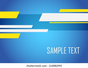 Blue abstract background