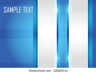 Blue abstract background