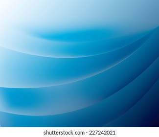 Blue abstract background