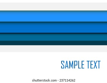 Blue abstract background