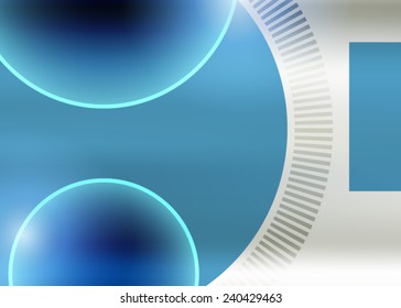 Blue abstract background