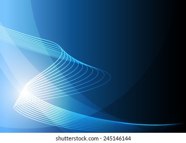 Blue abstract background