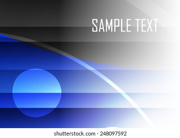 Blue abstract background