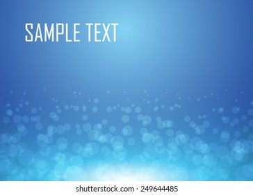 Blue abstract background