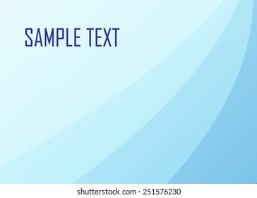 Blue abstract background
