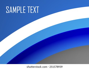 Blue abstract background