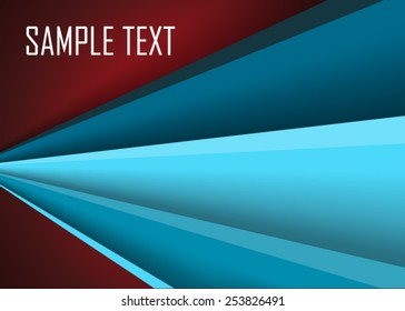 Blue abstract background