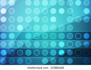 Blue abstract background