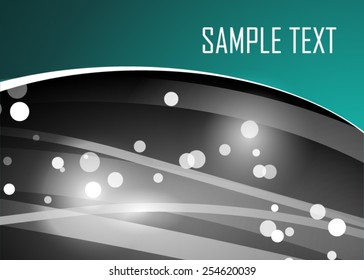 Blue abstract background