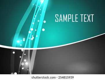 Blue abstract background