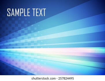 Blue abstract background