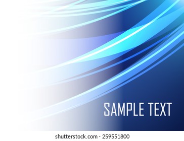 Blue abstract background