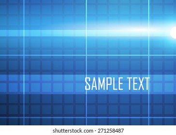 Blue abstract background