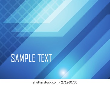 Blue abstract background