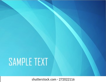 Blue abstract background