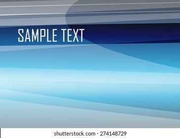 Blue abstract background