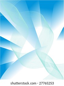 blue abstract background