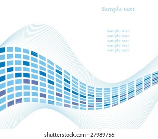 blue abstract background